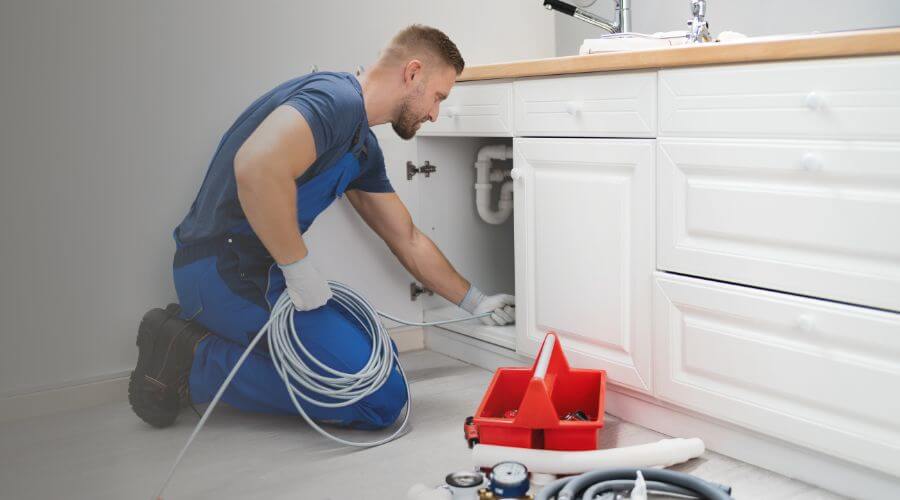 Local tankless water heater installation in Howe, OK