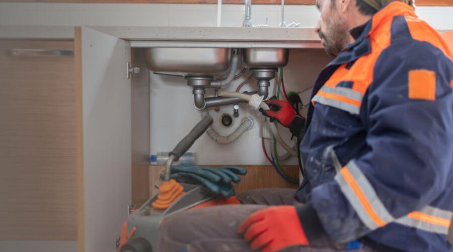 Rinnai Tankless Water Heater Installation in Howe, OK
